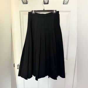 Aritzia Didi Pleated Skirt